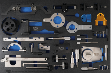 Tool Tray 3/3: Juego de herramientas de sincronización del motor para Fiat, Alfa, Lancia, Opel, Suzuki